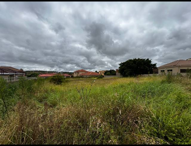 1,184M² VACANT LAND FOR SALE IN SERALA VIEW